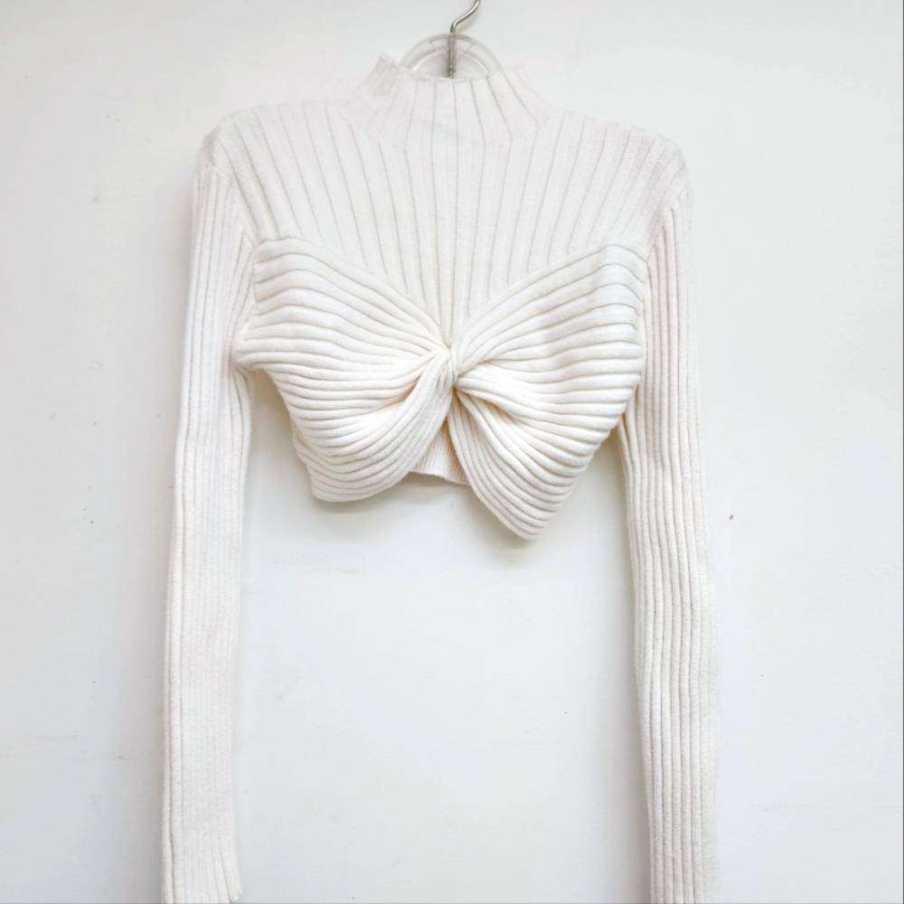 Sweater Crop Top